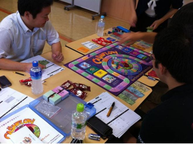 キャッシュフローゲーム会 in 名古屋