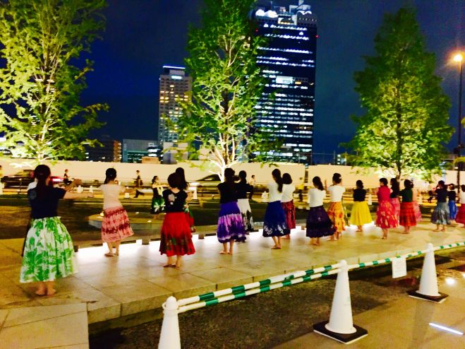 6月29日 お仕事帰りのフラ