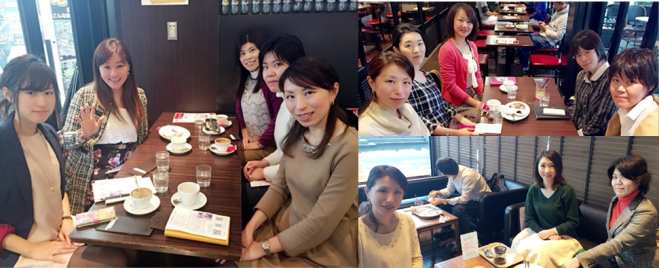 大阪美女朝会