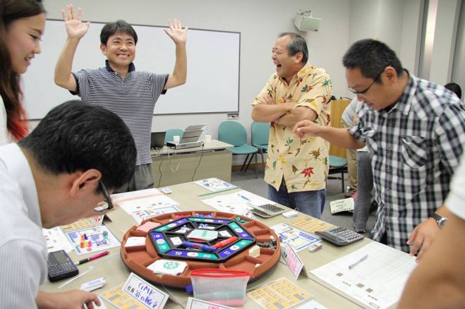 効率的な経営「楽して儲ける」の実現を目指す 経営シミュレーション研修体験会