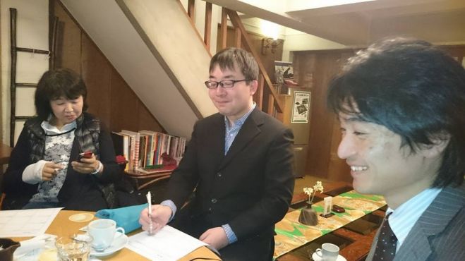 ファンを1000人作るオンビジネス勉強会 ゴリヤクの法則ポールsp