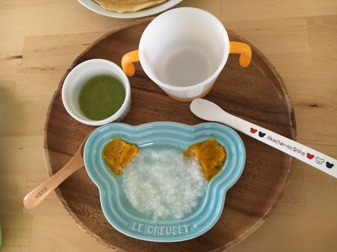 離乳食を始める心構えとかつお昆布だしの取り方