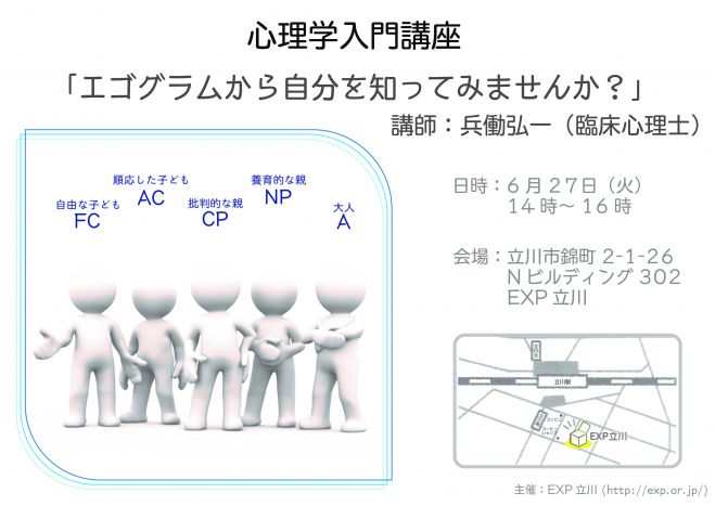 心理学入門「エゴグラム」