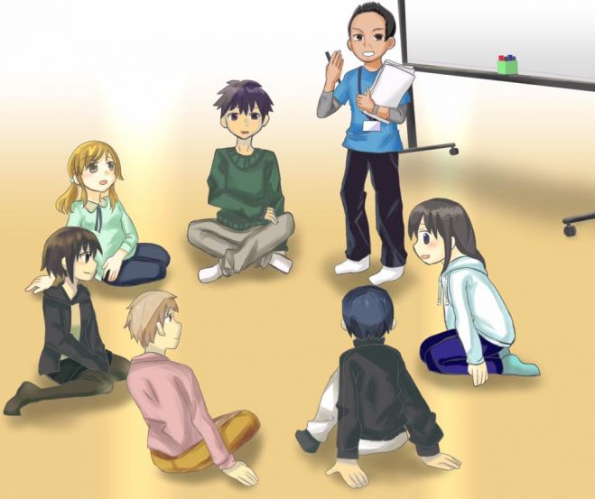 コミュニケーションを楽しく試すワークショップ