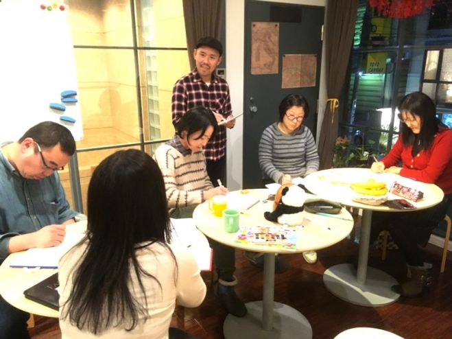6/9(金)英語でアート!~ Sketch Forum