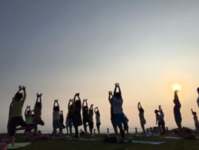 【海×ヨガ】 Sunset Beach Yoga