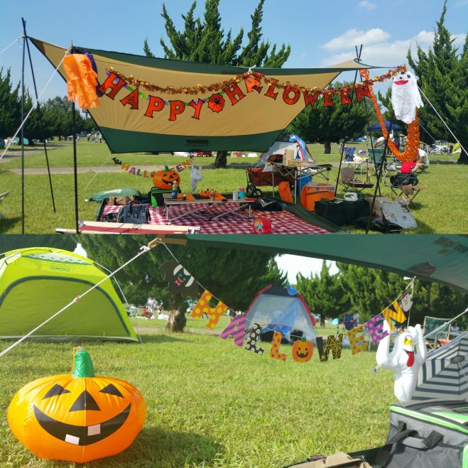 あわてんぼうのハロウィンBBQ!