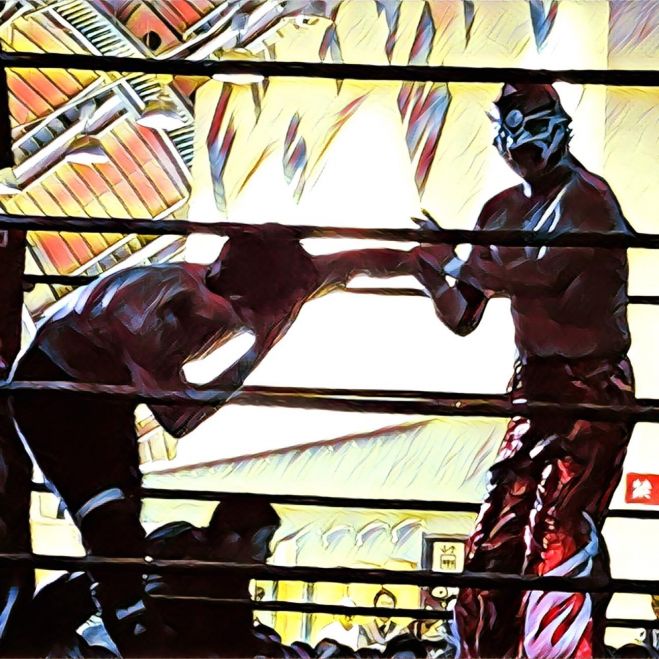 尼崎・大人のプロレスごっこ(プロレス教室)