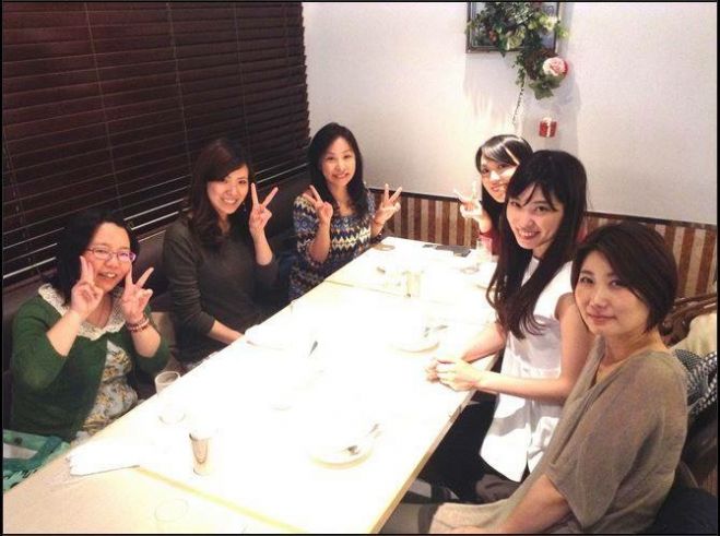 美肌ランチ会