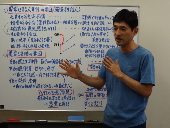6月24日(土)上祐史浩による仏教・心理学セミナー(千葉)
