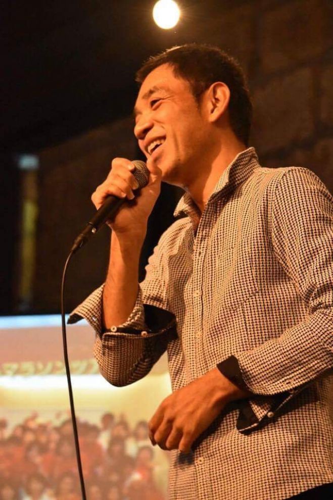 魂のシンガーソングランナー杉浦貴之トーク&ライブin愛媛「命はそんなにやわじゃない‼︎」