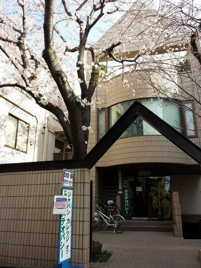 ジャパン・カレッジ・オブ・オステオパシー入学説明会・体験授業