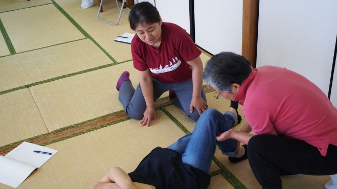 持ち上げない介助法 キネステティク・クラシック しっかり体験会(秋葉原)