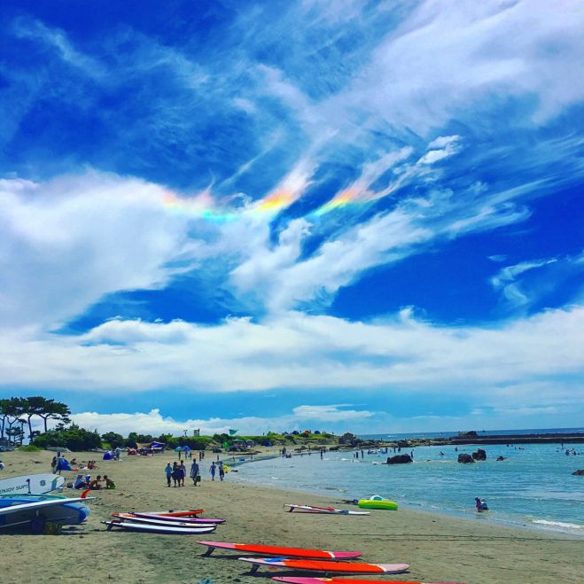 カラフルカフェon the beach 2017オープニングパーティ