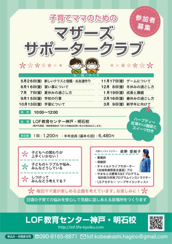 第2回 マザーズサポータークラブ