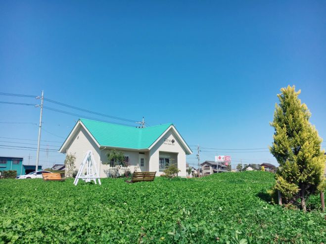 懇親会場Green Gabels Cafe Clover