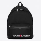 Saint Laurent Backpack In black