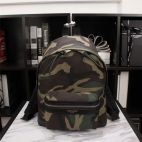 Saint Laurent Backpack In Camouflage