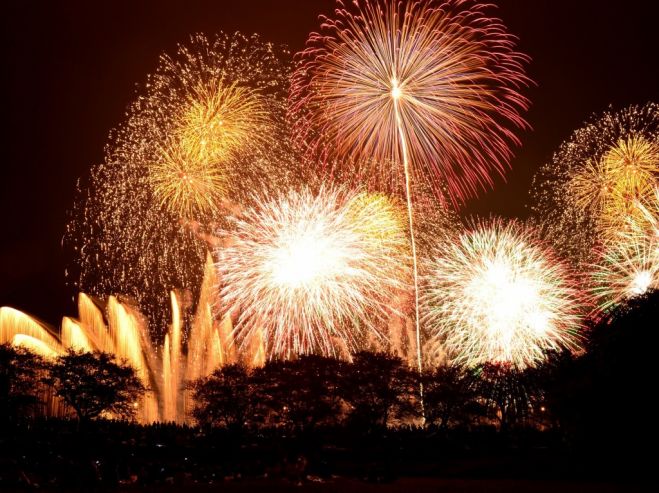 先着名限定 8 1 火 大濠花火大会特等席で観よう 17年8月1日 17年8月2日 福岡県 こくちーずプロ