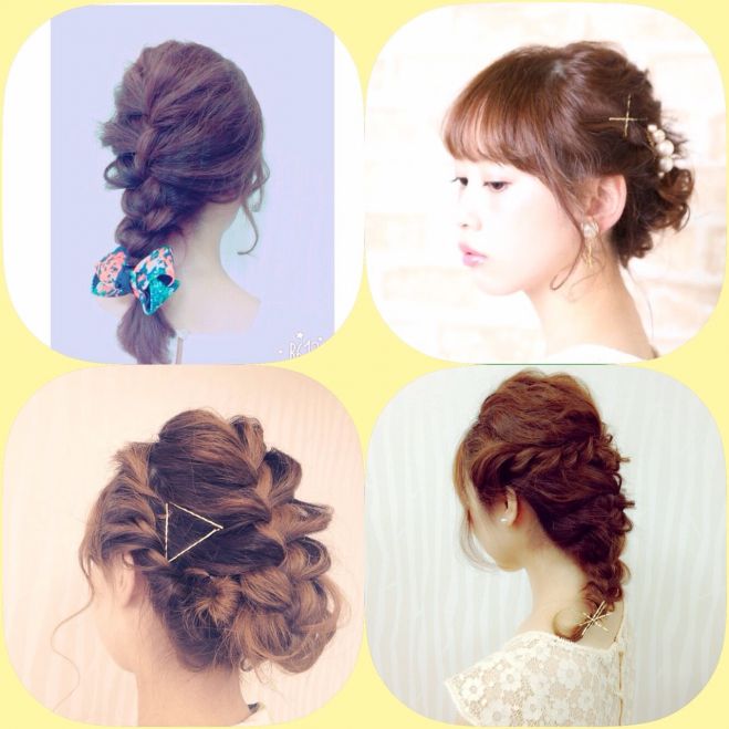 明日からできる キメすぎない カジュアルすぎない 人気ヘアアレンジ ランチ女子会 17年10月6日 ヘアアレンジレッスン 大阪府 こくちーずプロ