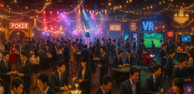 【11/5(水)】経営者や決裁権を持つ方々に出会える!300名規模の交流イベント【ビジタメ交流祭 vol.1】