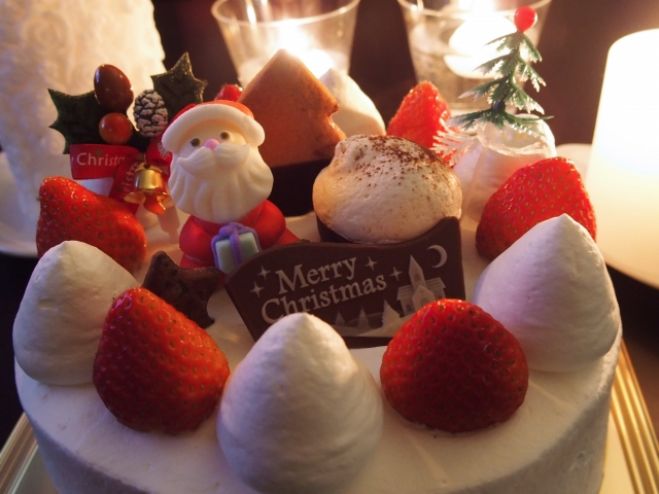 愛犬のお取り寄せクリスマスケーキ試食の会 15年12月12日 岡山県 こくちーずプロ