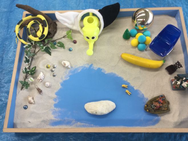 体験箱庭療法 箱庭の世界を体験しませんか？箱庭療法の技術を短期集中2日間で - 日本