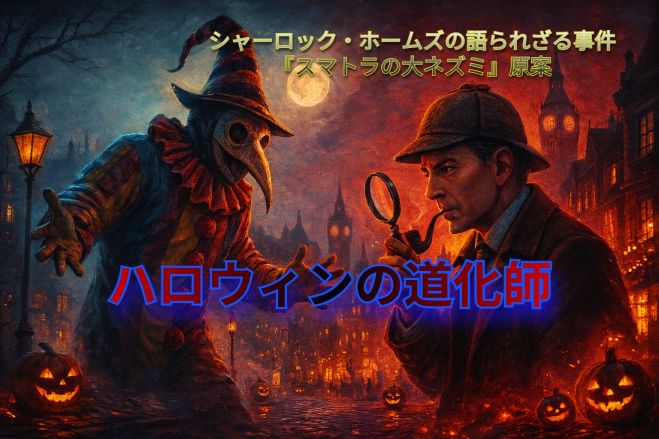 謎解き×バル巡りin東中野 ハロウィンの道化師