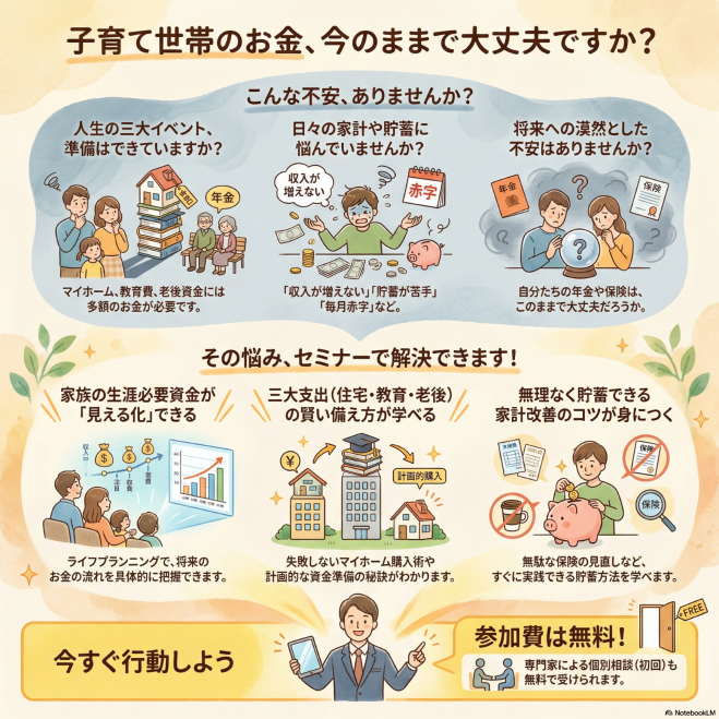 無料マネーセミナーイベント特集 - こくちーずプロ