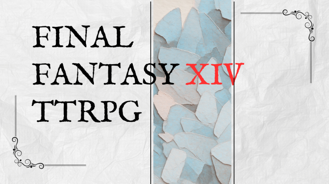 10/20(火)【図書館総合展2026】「図書館とゲーム部」企画 TRPG体験コーナー「FINAL FANTASY XIV TTRPG」