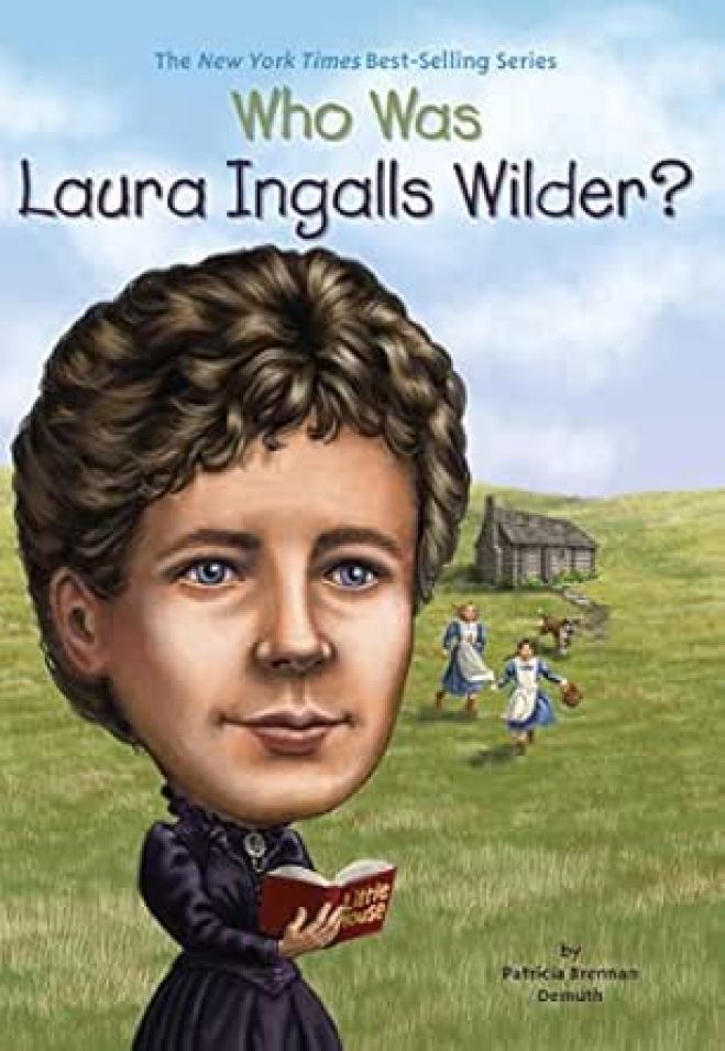 英語で(71)歴史_本と人との読書会“Who Was Laura Ingalls Wilder