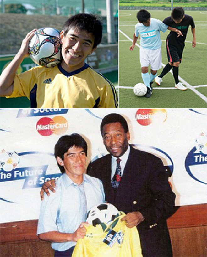 リフティング王 土屋健二 サッカークリニック 18年5月6日 こくちーずプロ