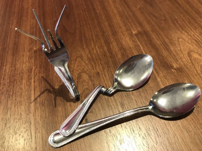 働く人のためのフォーク スプーン曲げレクチャー 18年6月8日 愛知県 こくちーずプロ