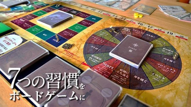 期間限定 初参加は参加費無料ゼロ円 7つの習慣ボードゲーム で幸せ成功習慣を身につけよう 公認ナビゲーターによるゲーム会 岡山 18年6月16日 岡山県 こくちーずプロ