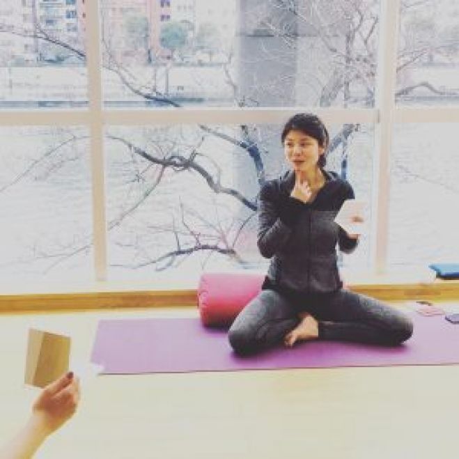 顔ヨガ 18年6月16日 神奈川県 こくちーずプロ