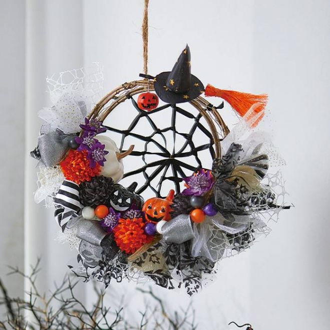 置いてよし 掛けてよし ハロウィンを楽しむリース作り 18年9月29日 富山県 こくちーずプロ