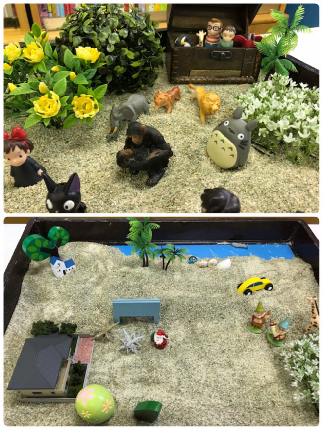 希少体験 箱庭療法 18年10月6日 大阪府 こくちーずプロ