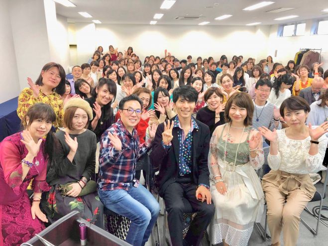 田宮陽子 西田普 運気を上げるブログ塾 11月3日 18年11月3日 東京都 こくちーずプロ