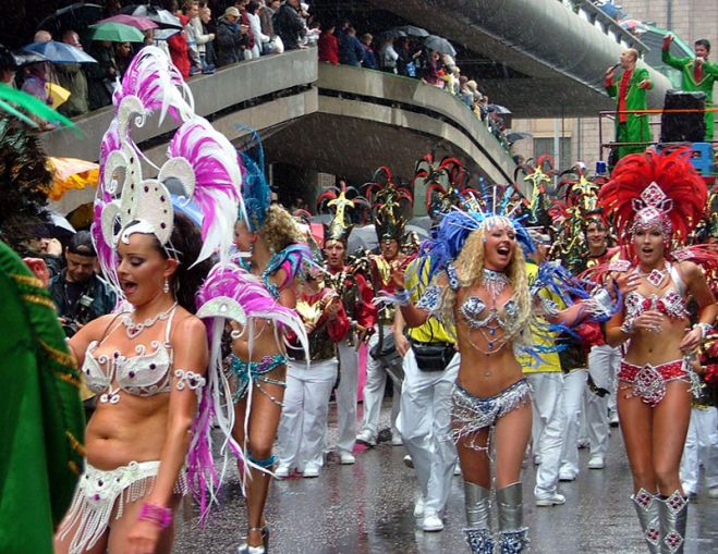 ランチトリップ大阪 ブラジル便 心も踊る本場のサンバ 19年4月28日 兵庫県 こくちーずプロ