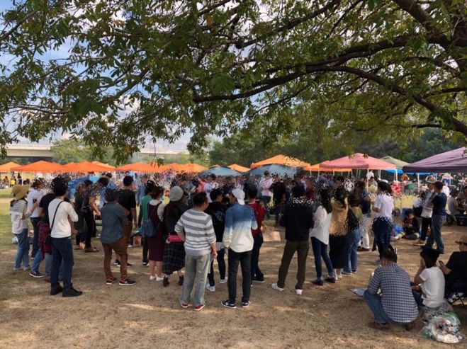 qのご案内 4 28服部緑地 19年4月28日 大阪府 こくちーずプロ