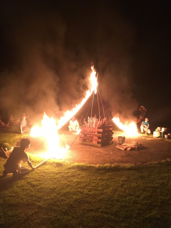 バンビーホーム合同キャンプ2019 2019年8月3日 2019年8月4日 兵庫県 こくちーずプロ