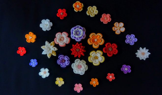 三紗喜 つまみ細工でお好きな小物つくっちゃいましょう 19年6月16日 愛知県 こくちーずプロ