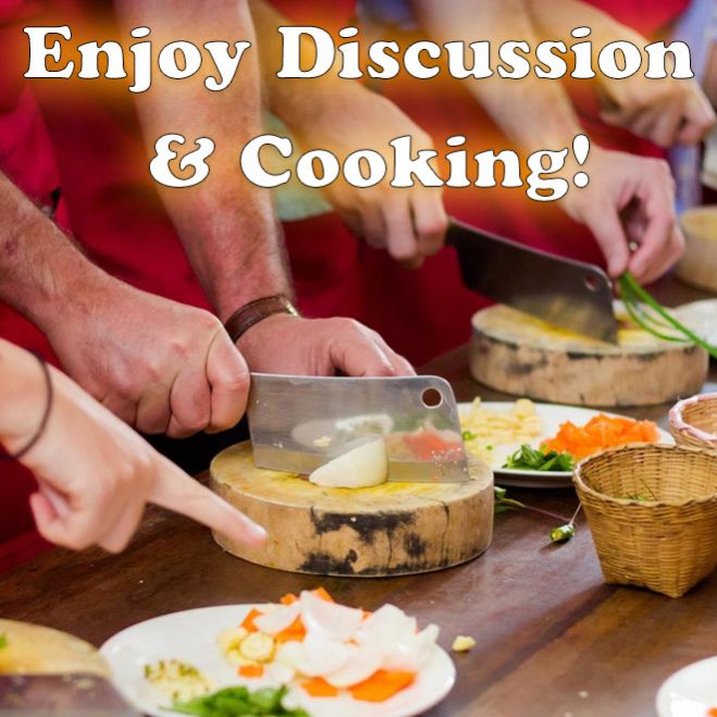 Enjoy Discussion And Cooking 英語の1日 メニュー決めからお買い物 料理を英語でやってみましょう 19年7月13日 東京都 こくちーずプロ