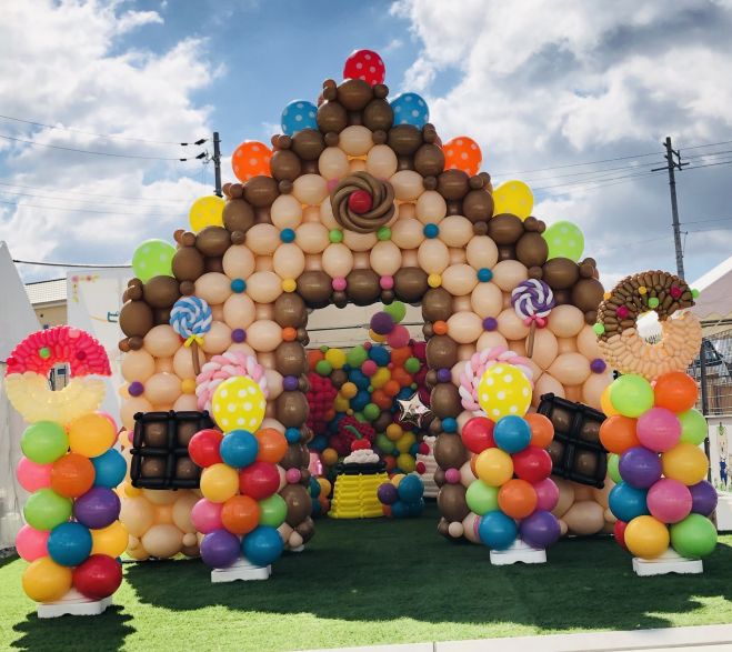 午後の部 つくって遊ぼう バルーンアート 夏休みの自由研究 19年8月11日 大阪府 こくちーずプロ