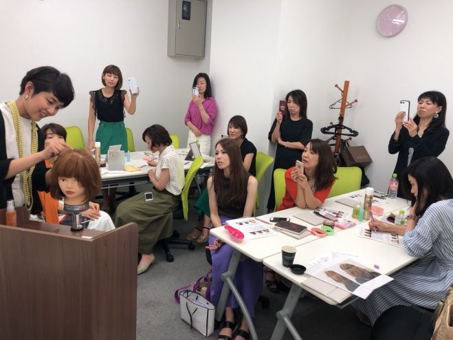 簡単ヘアアレンジレッスン 19年8月25日 大阪府 こくちーずプロ