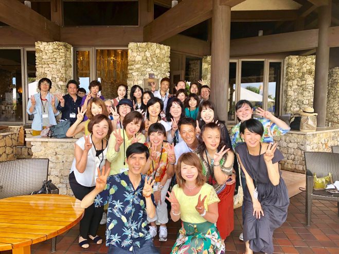 田宮陽子 西田普 あなたの運気を上げるブログ塾 リトリート合宿 19年11月2日 19年11月4日 山梨県 こくちーずプロ