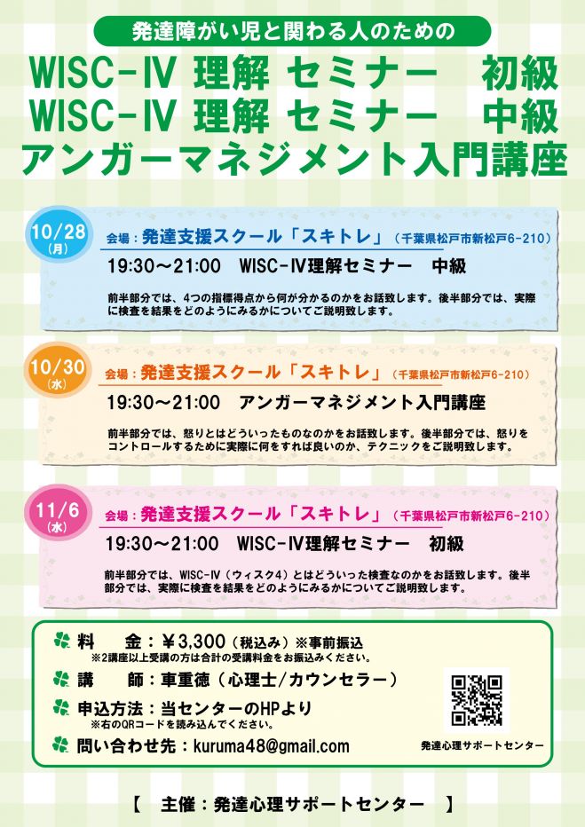 検査 ウィスク