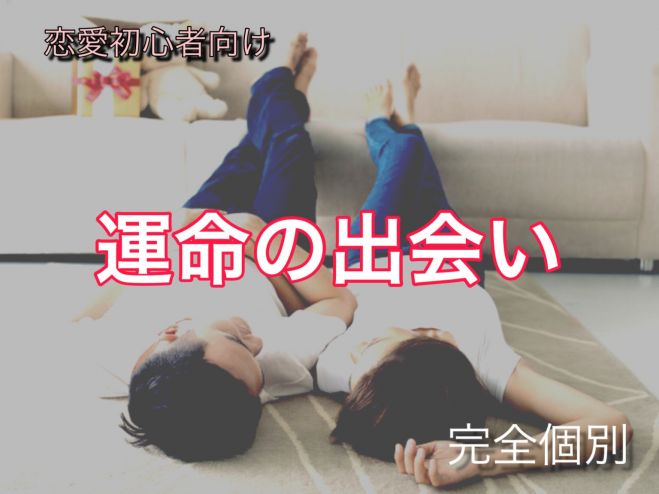完全個別 はじめての恋人をつくりましょう 19年11月4日 愛知県 こくちーずプロ 完全個別 はじめての恋人をつくりましょう 19年11月4日 愛知県 こくちーずプロ
