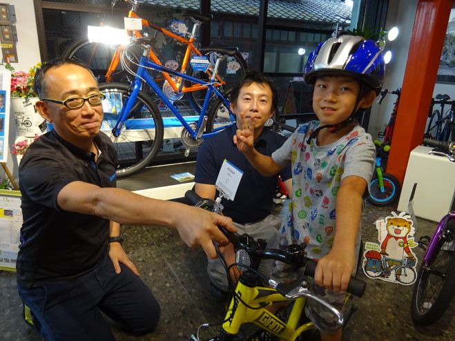 どんぐり教室 初めての自転車 19年11月17日 福岡県 こくちーずプロ