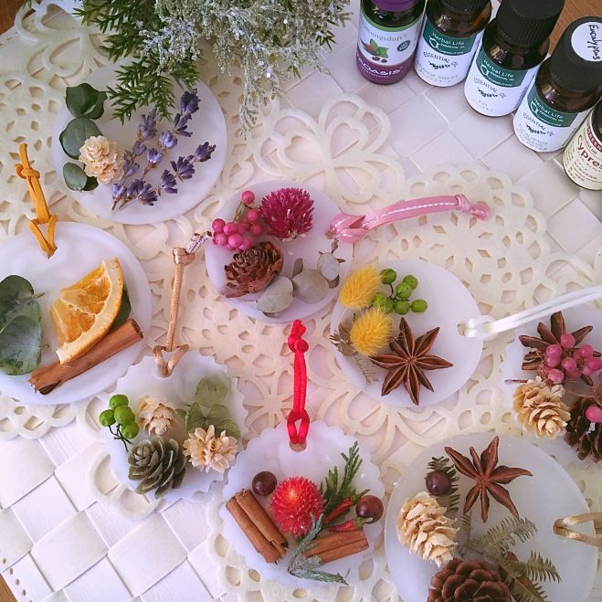 ハーブ アロマでリラックス 冬の香りのボタニカルワックスバー作り 19年11月17日 東京都 こくちーずプロ